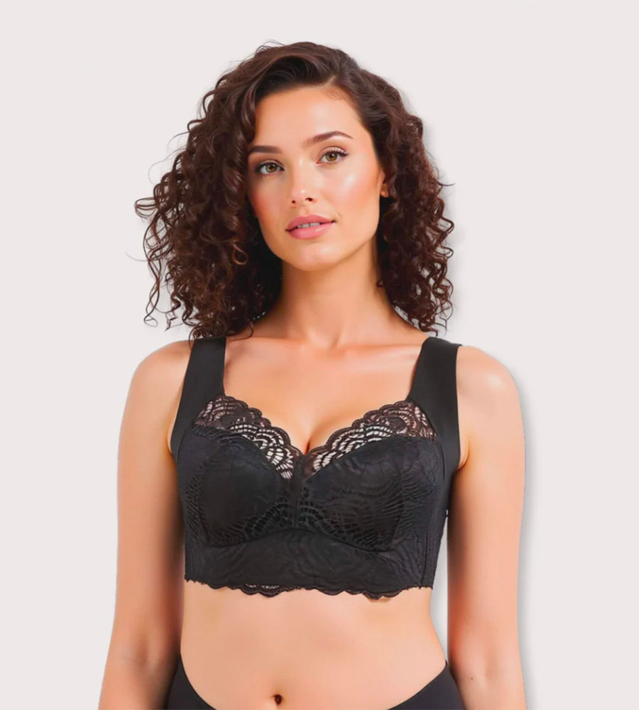 Soutien-gorge SCENIQO Curvy maintien renforcé sans armature