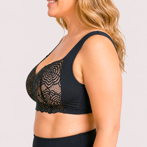 Soutien-gorge SCENIQO Curvy maintien renforcé sans armature