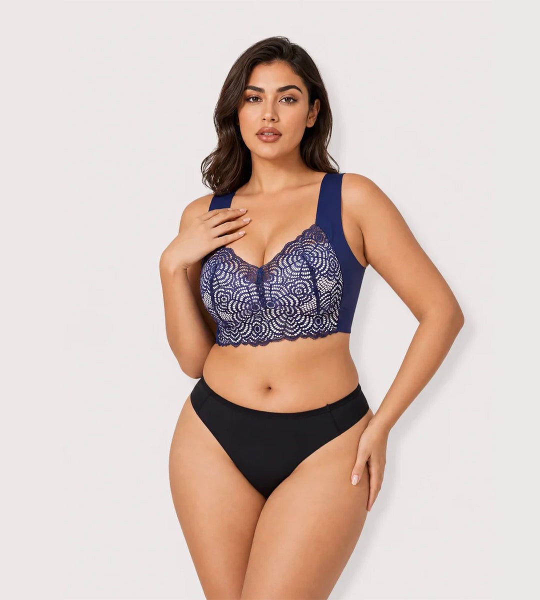 Reggiseno SCENIQO Curvy sostegno rinforzato senza ferretto