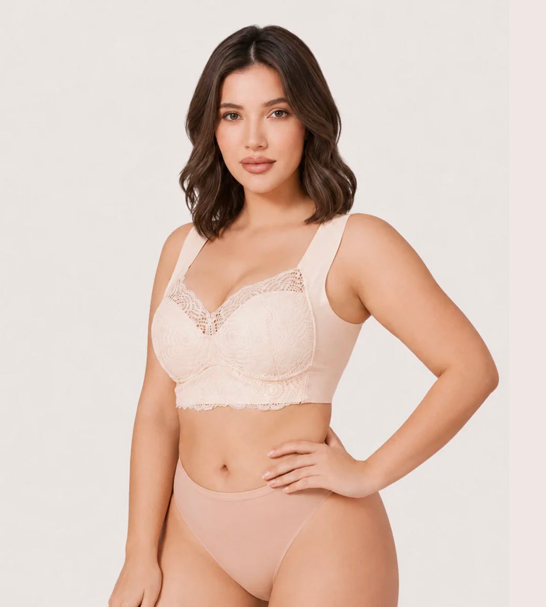 Reggiseno SCENIQO Curvy sostegno rinforzato senza ferretto