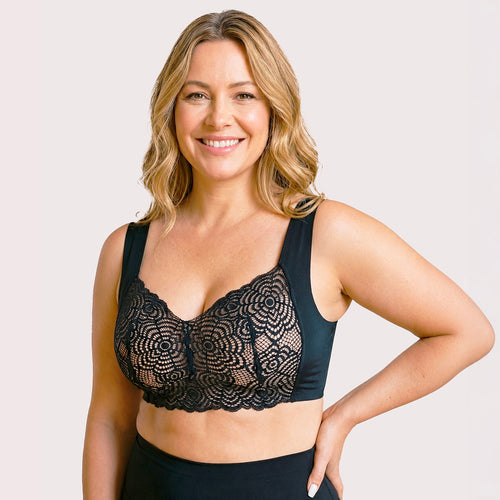Soutien-gorge SCENIQO Curvy maintien renforcé sans armature