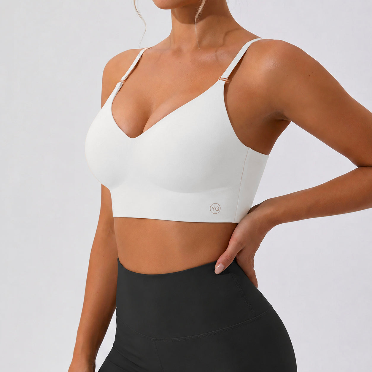 Reggiseno SCENIQO YG invisibile senza schienale effetto push-up