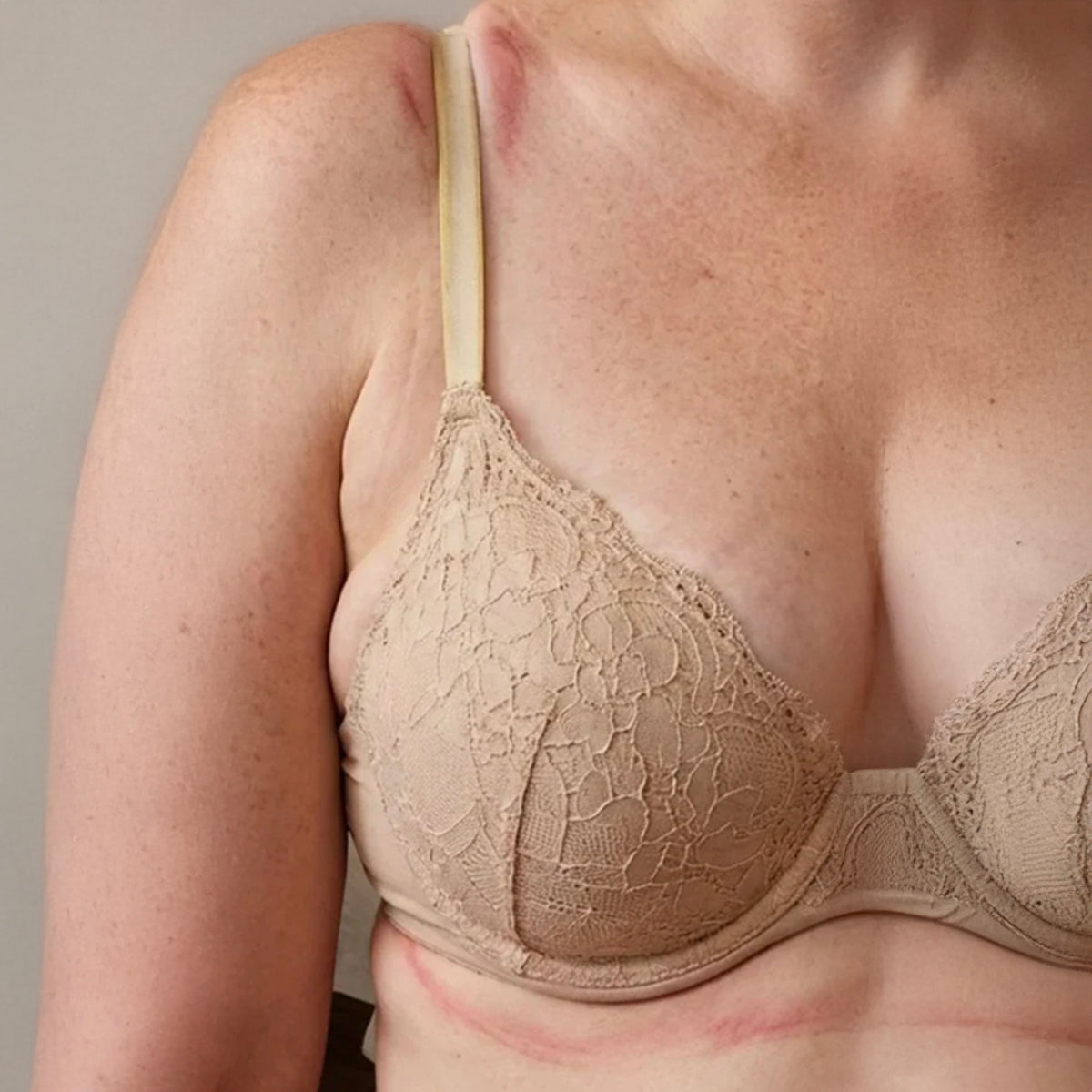 Avant soutien-gorge classique